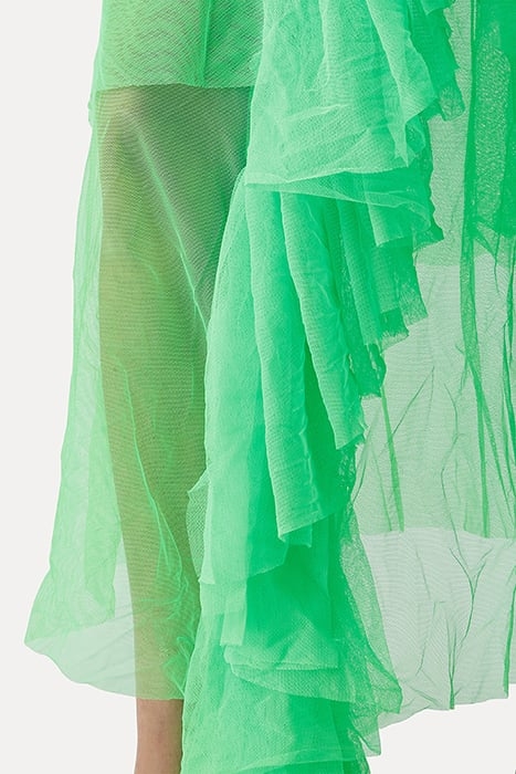 FLUO TULLE SKIRT MOJITO 4
