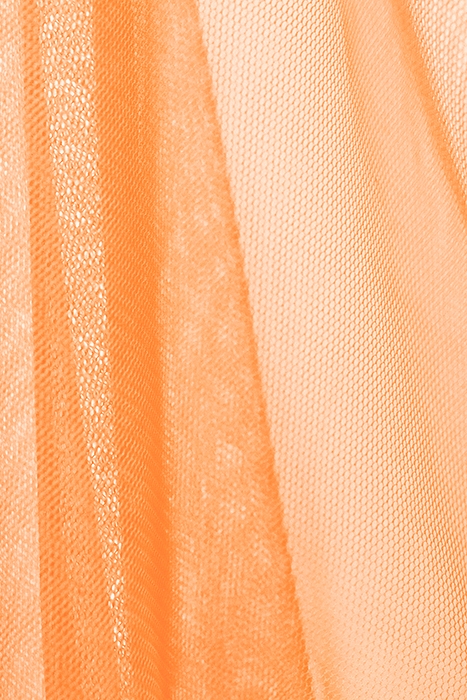 TULLE SHIRT WITH SILK DETAILS NUDE 5