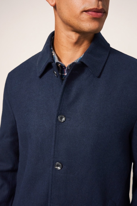 CEDAR PEACOAT DARK NAVY 4