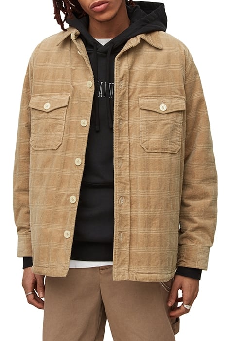 ASHI JACKET RYE BROWN 2