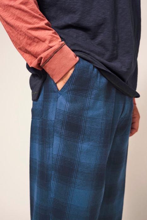 LEYLAND PJ TROUSER MID TEAL 3