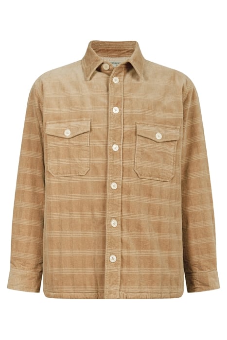 ASHI JACKET RYE BROWN 1