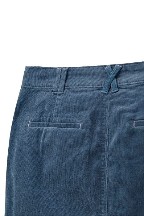 MELODY CORD SKIRT BLUE 4