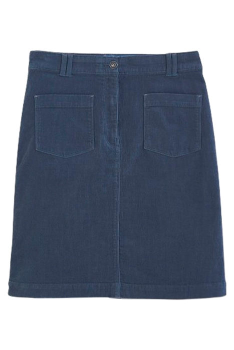 MELODY CORD SKIRT BLUE 1