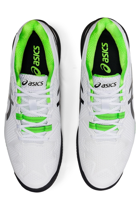 GEL-RESOLUTION 8 CLAY WHITE/GREEN GECKO 3