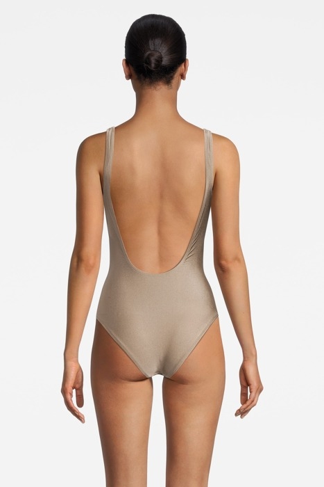 SHIMMER SWIMSUIT SAND BEIGE 2
