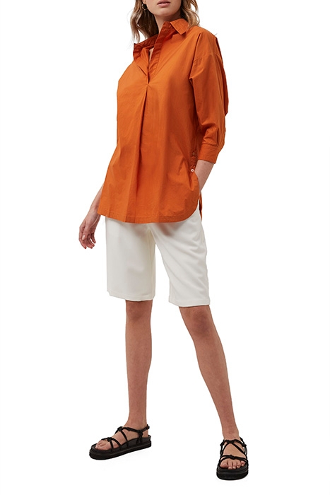 RHODES ORGANIC SHIRT COPPER SUNSET 1