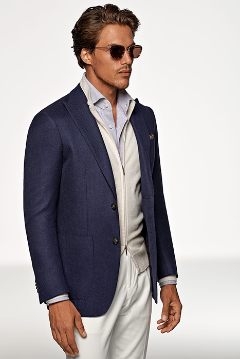 NAVY HAVANA BLAZER 1