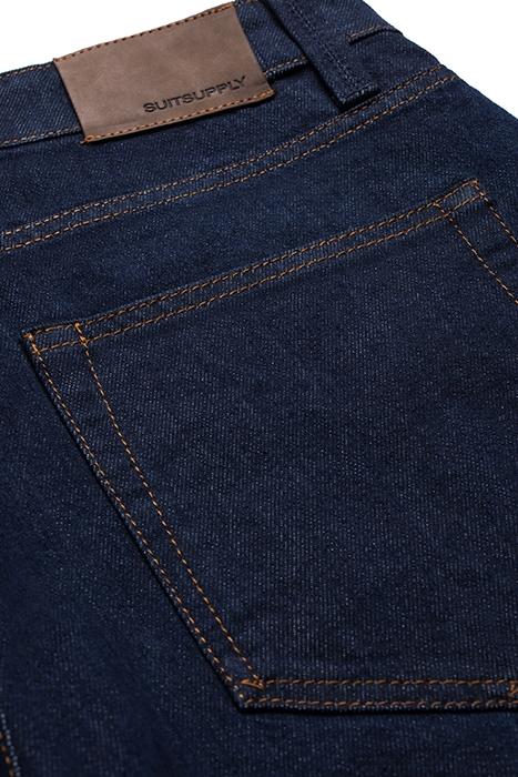 DARK BLUE 5 POCKET ALAIN JEANS 5