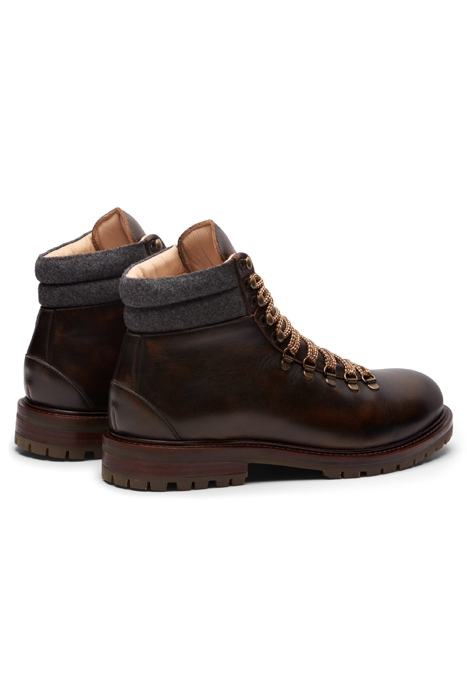 BROWN HIKING BOOT 4