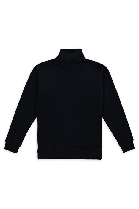 TON SUR TON LOGO ZIPPER VEST NAVY 2