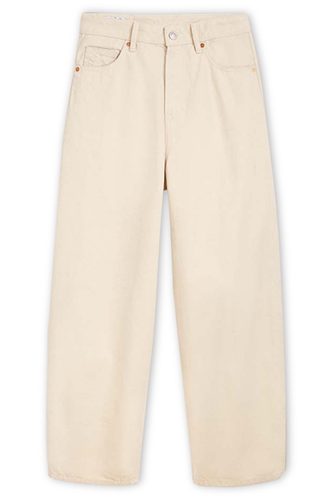 LEILA CROPPED CLEAN ORGANIC ECRU CLEAN ORGANIC ECRU 1