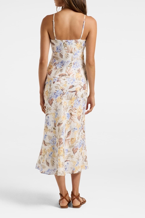 REBEKKA TWISTED DETAIL DRESS COCACABANA FLORAL 2