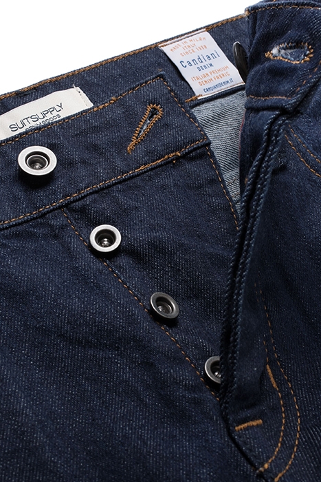 DARK BLUE 5 POCKET ALAIN JEANS 3