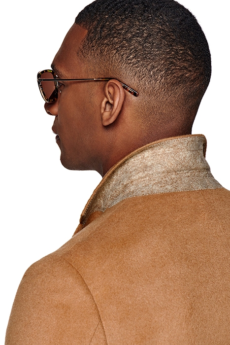 MID BROWN OVERCOAT 5