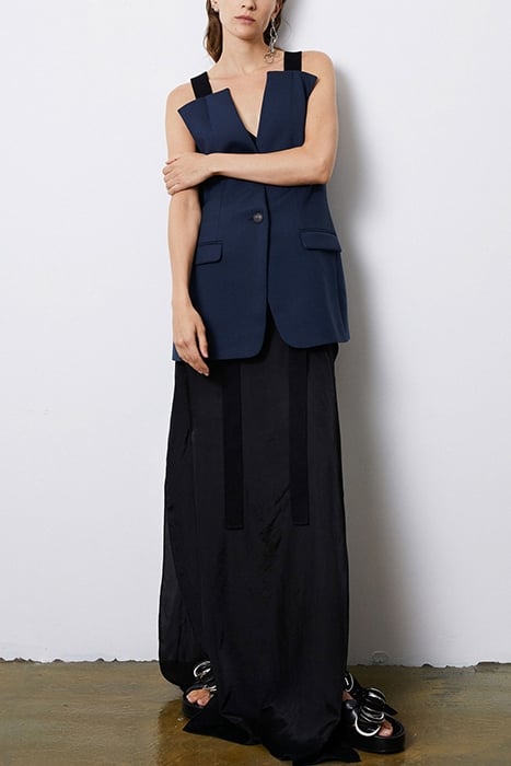 BAGAGE DRESS NAVY BLACK 1