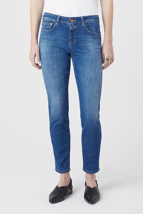 WOMEN BAKER JEANS DARK BLUE 1