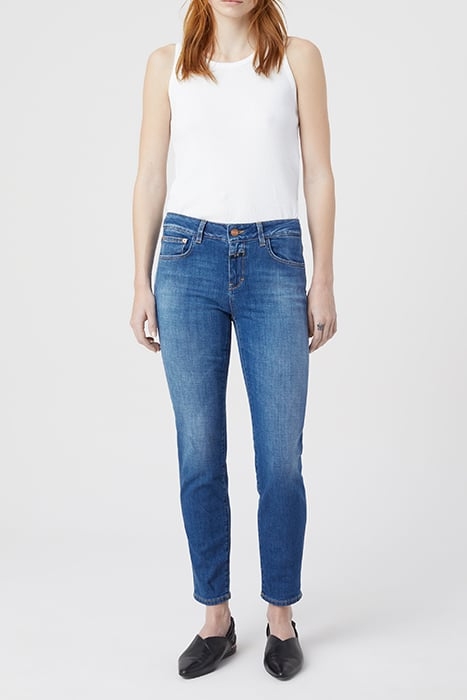 WOMEN BAKER JEANS DARK BLUE 4