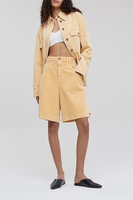 WOMEN WIDE LEG SHORTS MANGO 3