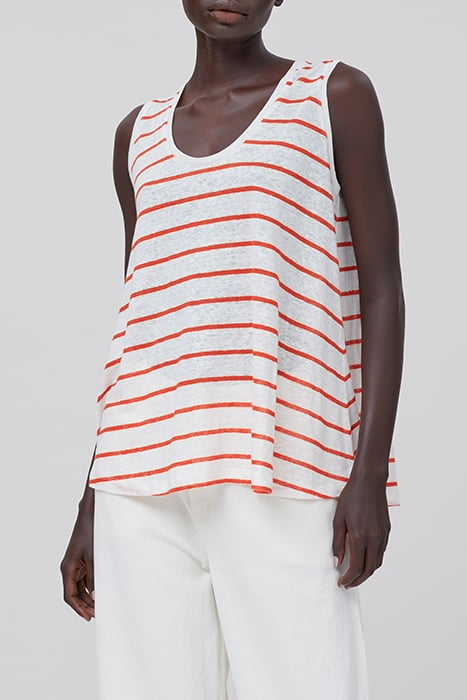 WOMEN A-SHAPED TANKTOP BRIGHT JASPER 1