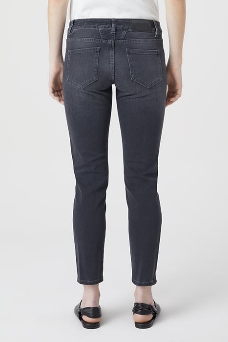 WOMEN BAKER JEANS DARK GREY 2