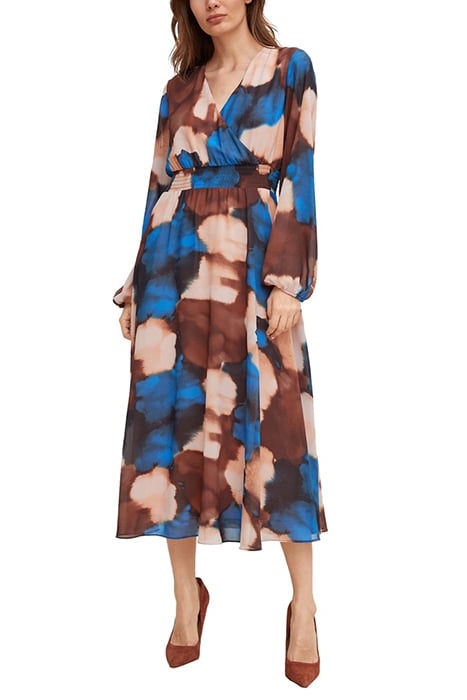 COMMA DRESSES BROWN 1