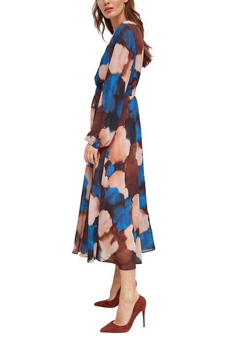 COMMA DRESSES BROWN 3