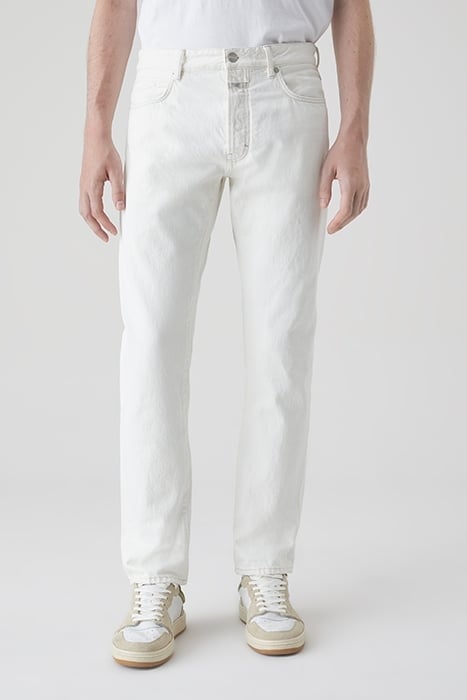 MEN OAKLAND STRAIGHT JEANS IVORY 1