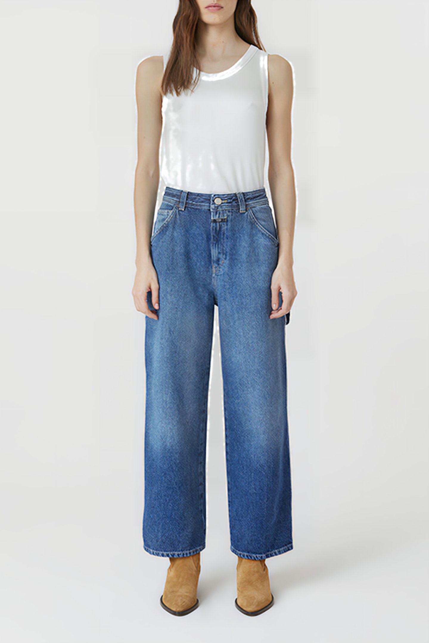 WOMEN NEIGE JEANS DARK BLUE 4