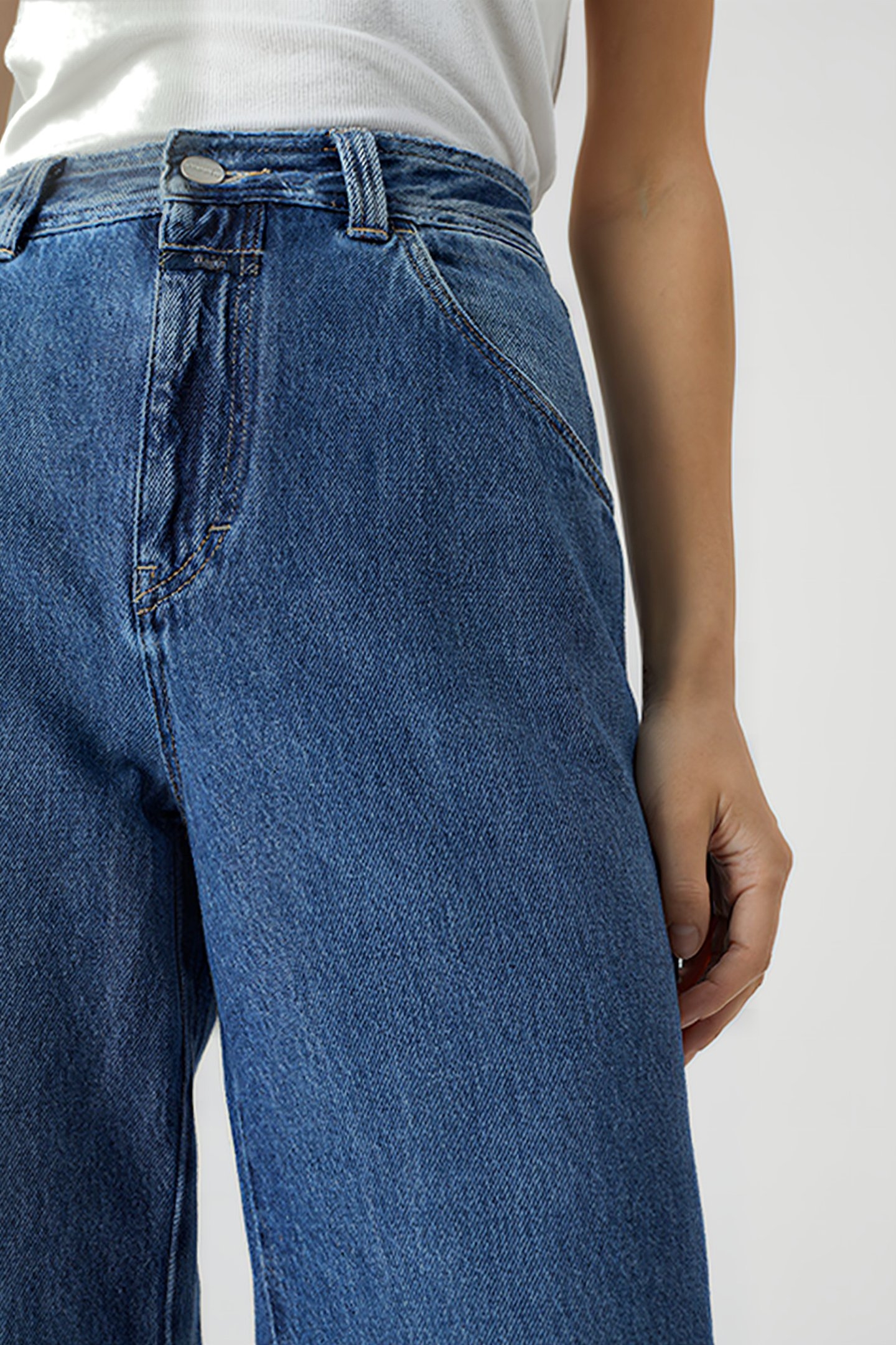 WOMEN NEIGE JEANS DARK BLUE 6