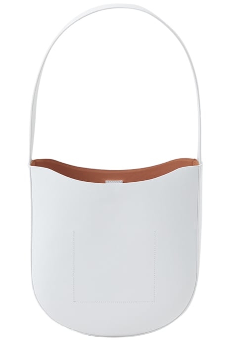 WOMEN HALF ROUND BAG M BAG WHITE 1