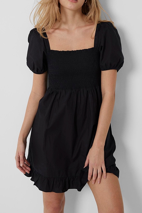 ARMINA ORGANIC POPLIN BLACK 2