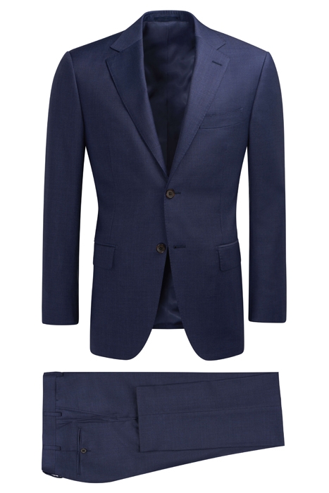 MID BLUE NAPOLI SUIT 1