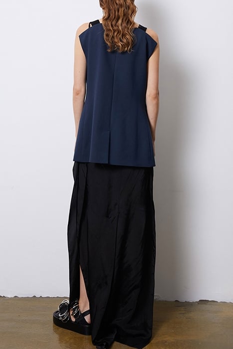 BAGAGE DRESS NAVY BLACK 2