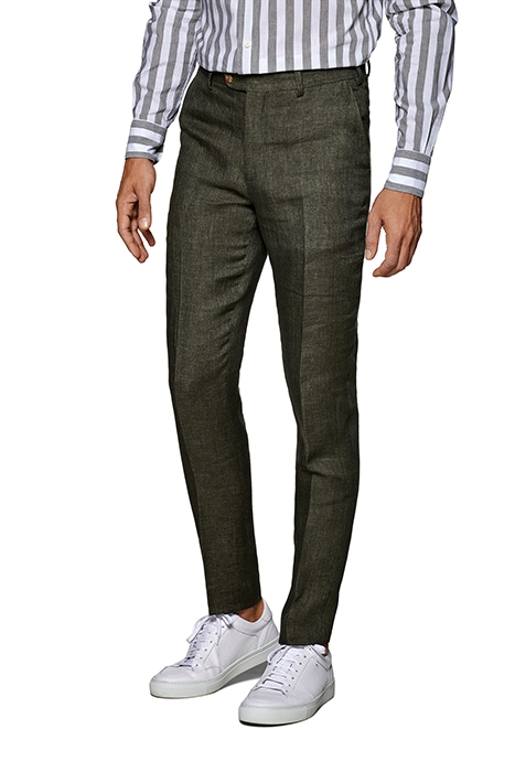 DARK GREEN HAVANA SUIT 4