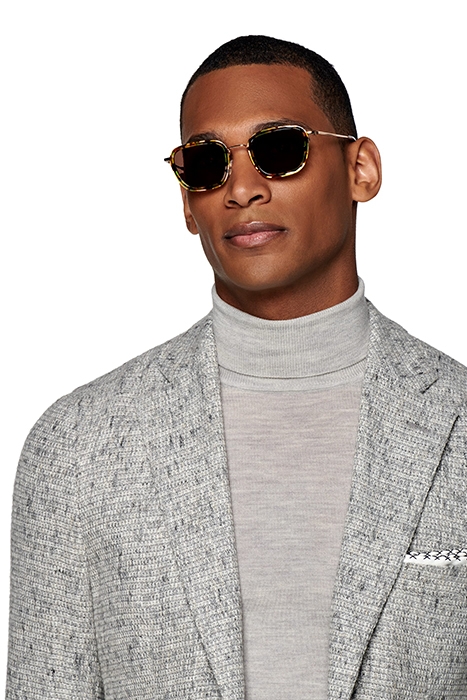 LIGHT GREY LAZIO BLAZER 5