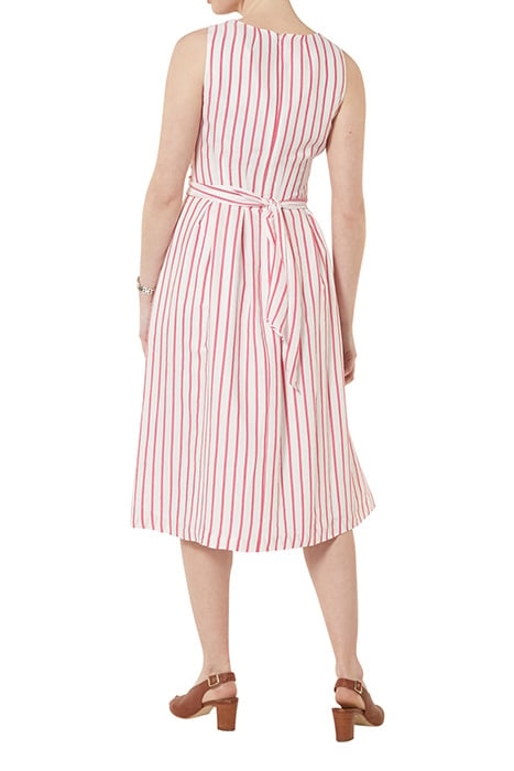 IRIS PINK STRIPE DRESS 3