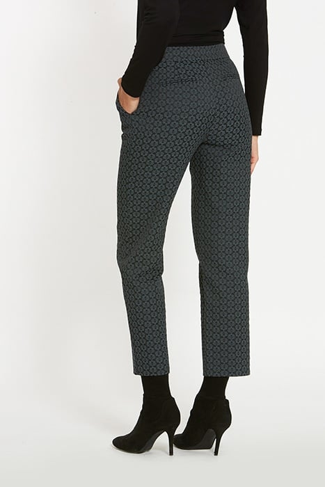 JILL GREY JACQUARD PANTS 3