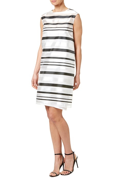 STRIPE STRIPE SHIFT DRESS 2