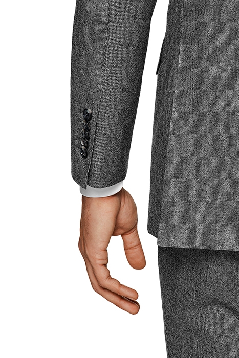 MID GREY HOUNDSTOOTH WASHINGTON SUIT 7