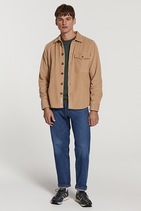MEN OVERSHIRT BRAD WARM SAND 4