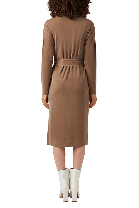 RENJI MODAL DRESSES CAMEL 4