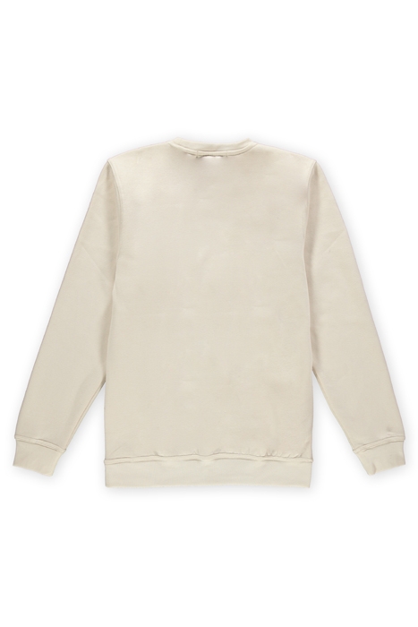 TON SUR TON LOGO CREWNECK SAND 2