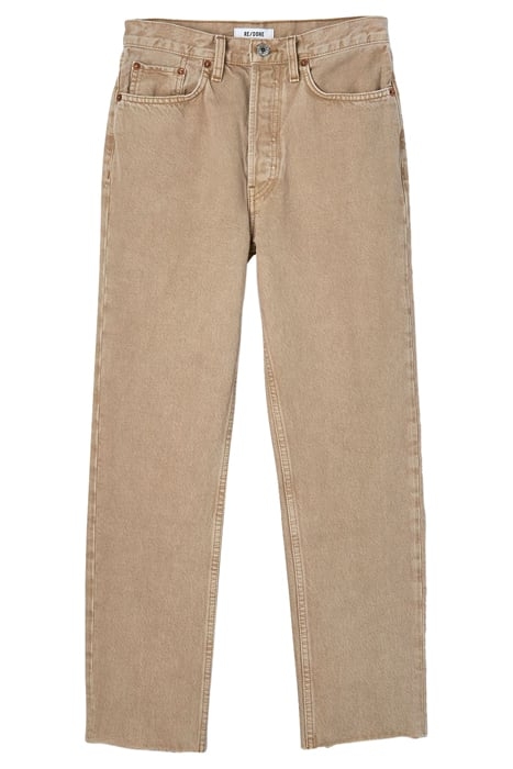 70S STOVE PIPE WASHED KHAKI 1