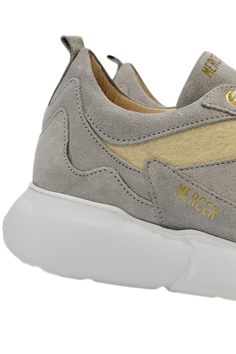 THE W3RD - SUEDE/WOOL GREY 5