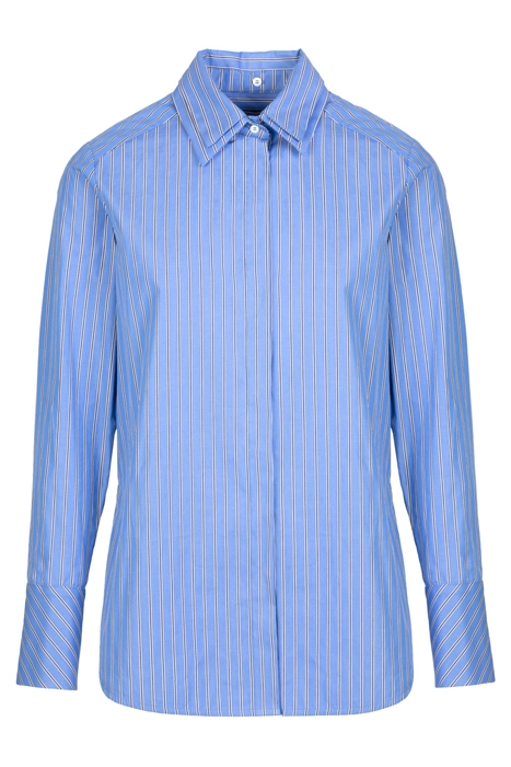 SCREEN SHIRT NAVY BLUE STRIPE 3