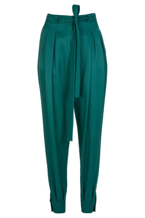 CROWN TROUSER MOSS 3