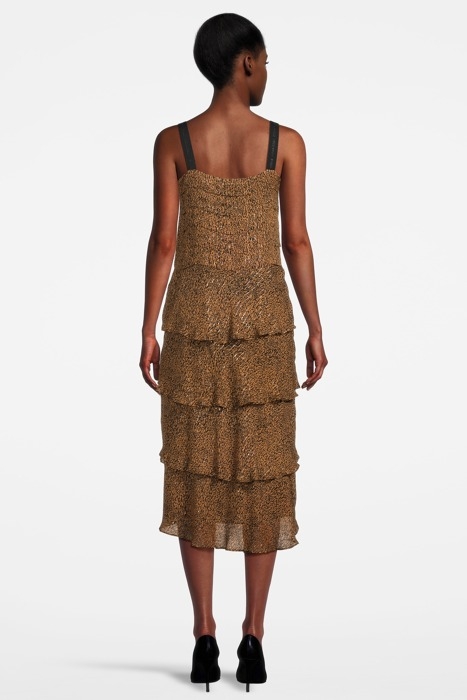 PREFERIRE 1 ABITO FIL COUPE BROWN/BLACK 2