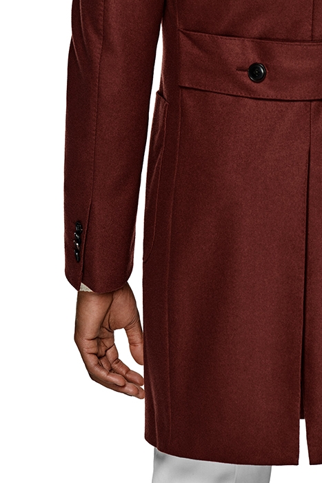 DARK RED OVERCOAT 5
