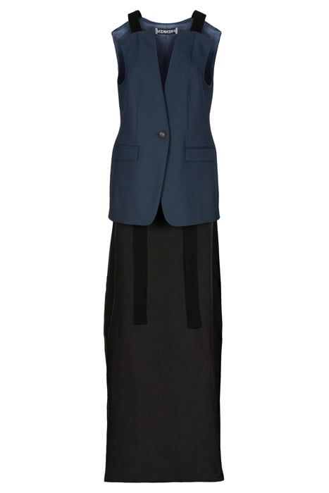 BAGAGE DRESS NAVY BLACK 3